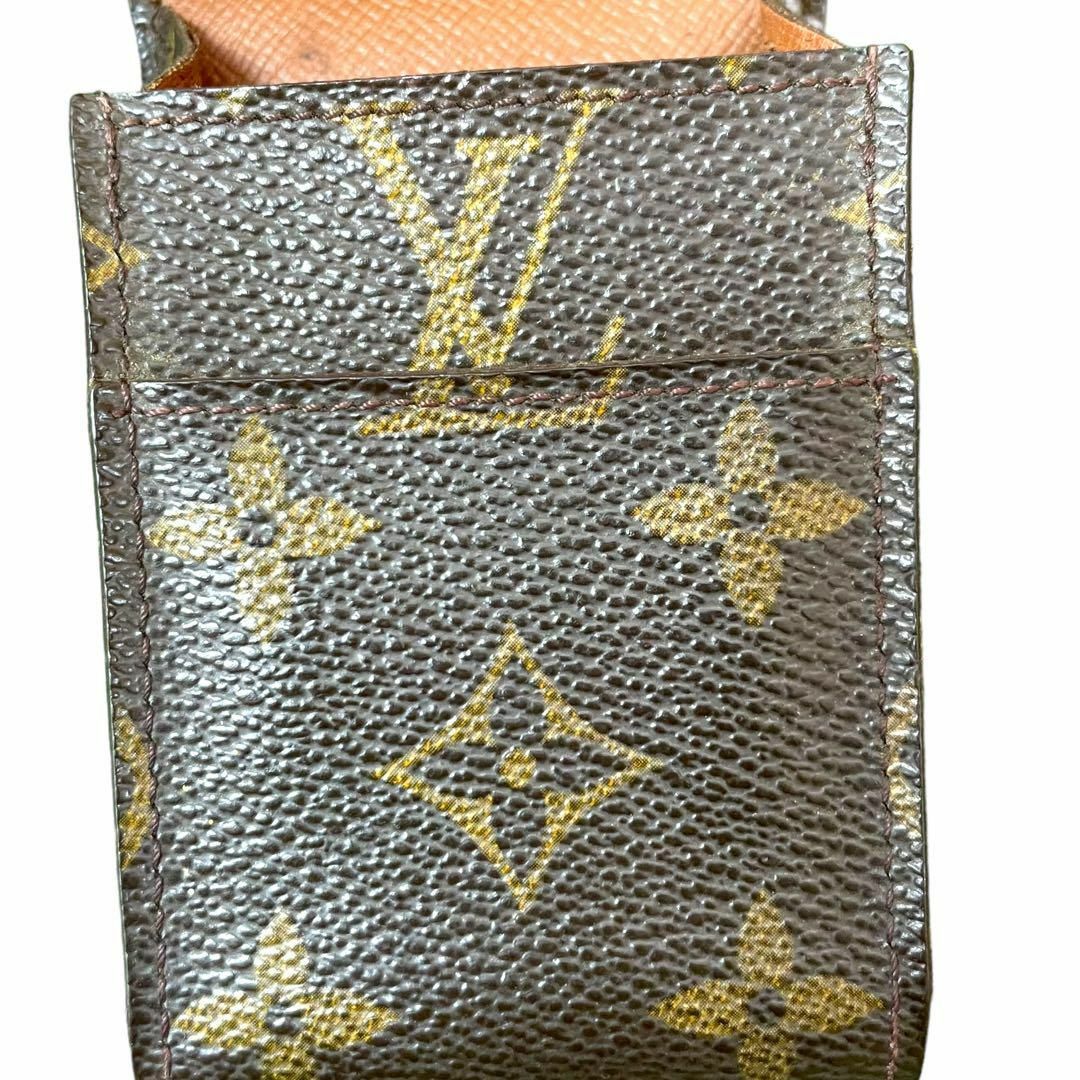 LOUIS VUITTON(ルイヴィトン)のLOUIS VUITTON エテュイ・シガレットケース M63024 モノグラム レディースのファッション小物(その他)の商品写真