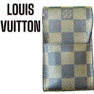 ルイヴィトン(LOUIS VUITTON)のLOUIS VUITTON エテュイ・シガレットケース N63024 ダミエ(その他)