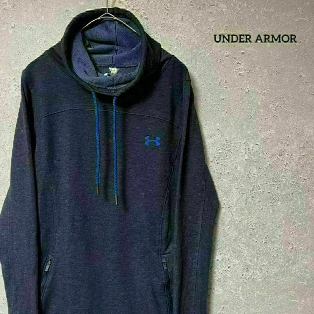 UNDER ARMOUR(アンダーアーマー)のUNDER ARMOR アンダーアーマー タートルネック サムホール スリム M レディースのトップス(その他)の商品写真