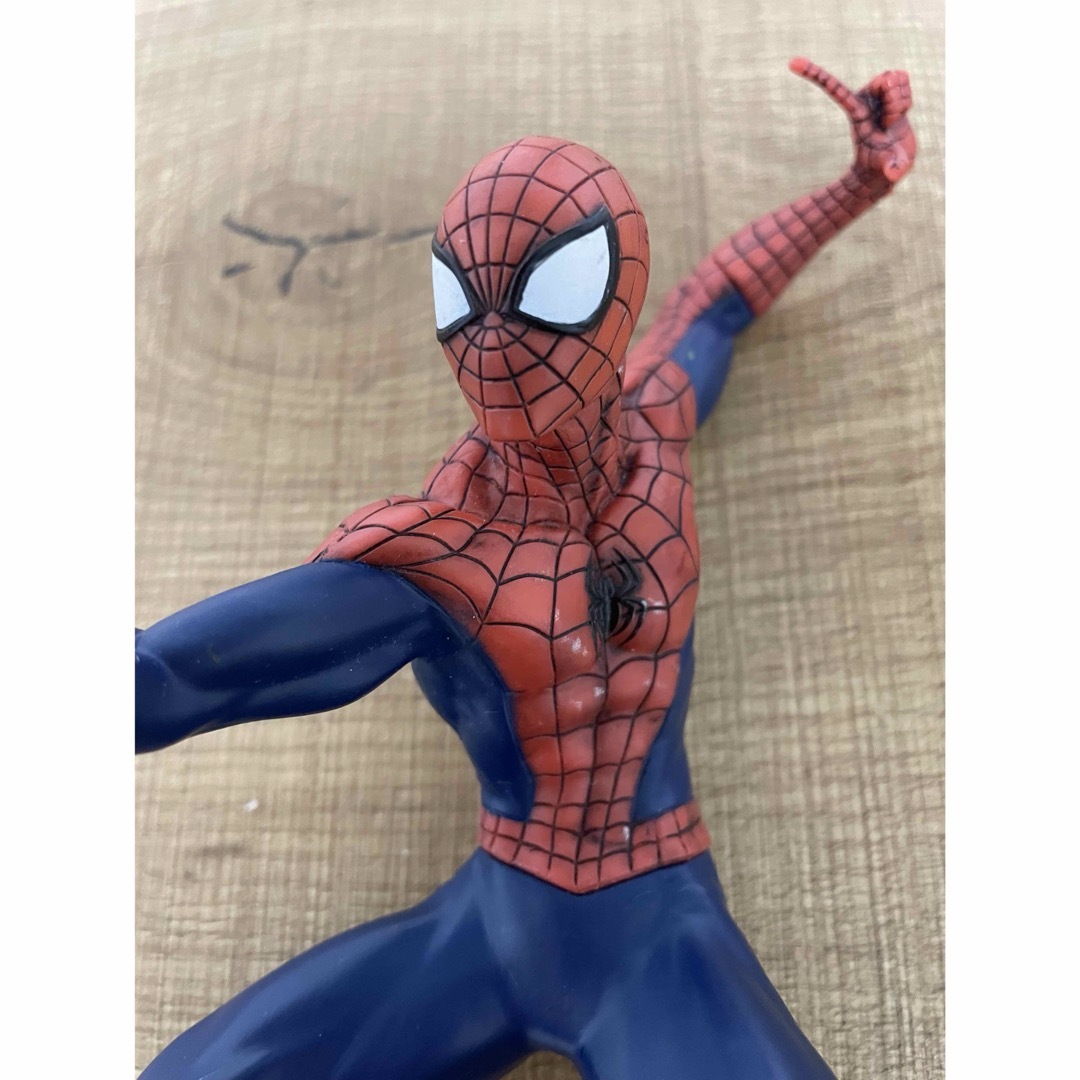 MARVEL(マーベル)のスパーダーマン　フィギュア　クレーンゲーム　2体セット エンタメ/ホビーのおもちゃ/ぬいぐるみ(キャラクターグッズ)の商品写真