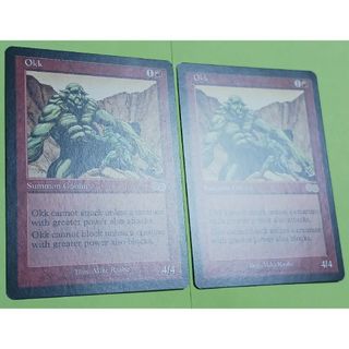 マジックザギャザリング(マジック：ザ・ギャザリング)のMTG Okk 2枚(シングルカード)