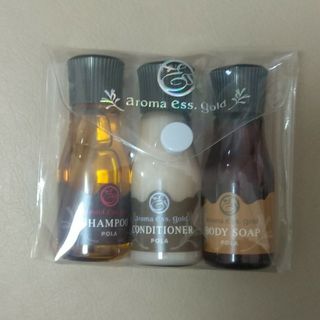 アロマエッセ(aroma esse（POLA）)のアロマエッセゴールド シャンプー&コンディショナー&ボディソープ(コンディショナー/リンス)