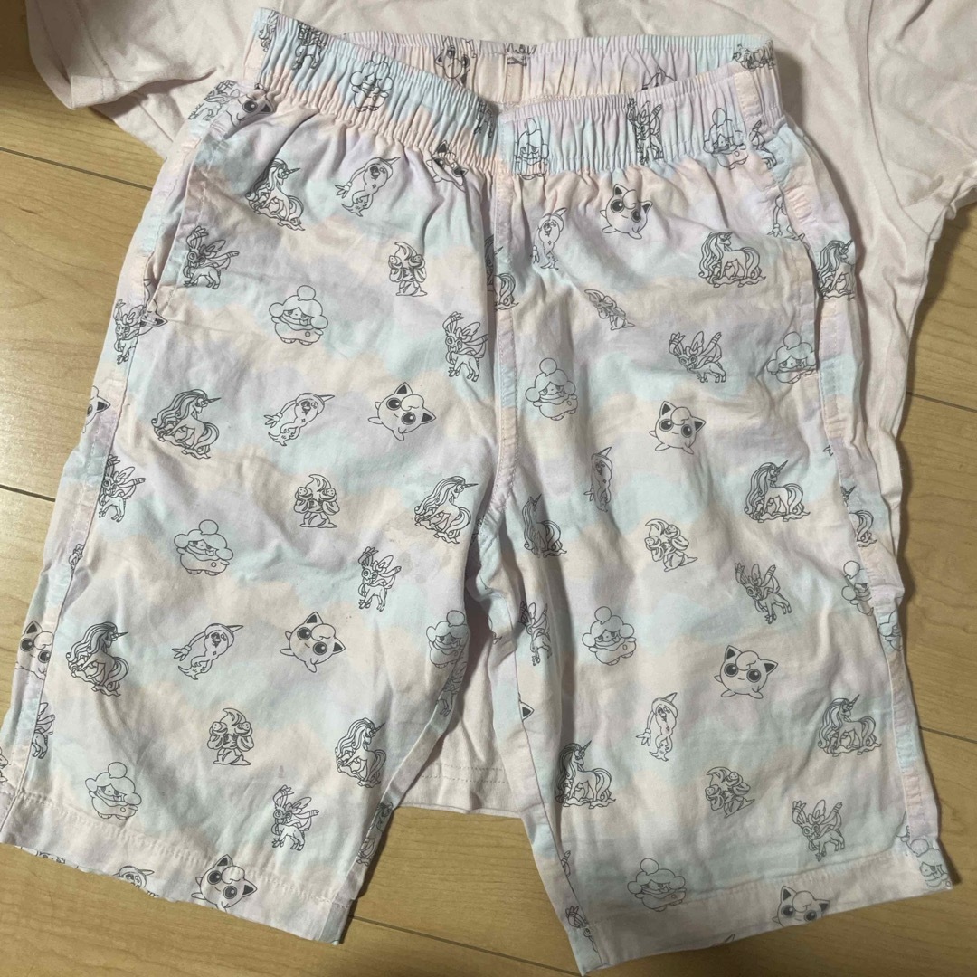 UNIQLO(ユニクロ)のUT ポケモン　パジャマ キッズ/ベビー/マタニティのキッズ服女の子用(90cm~)(パジャマ)の商品写真