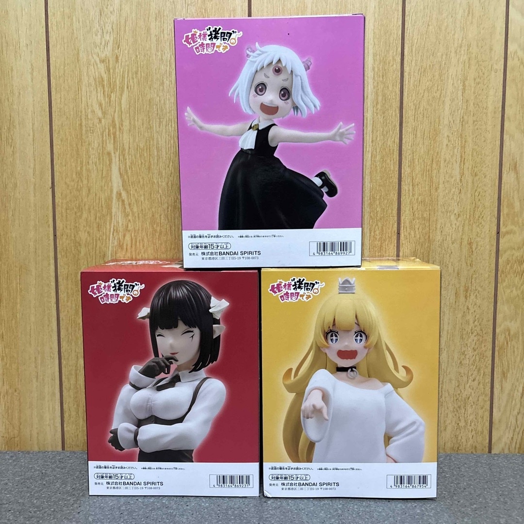 BANDAI(バンダイ)の【新品/未開封】姫様拷問の時間です フィギュアセット エンタメ/ホビーのフィギュア(アニメ/ゲーム)の商品写真