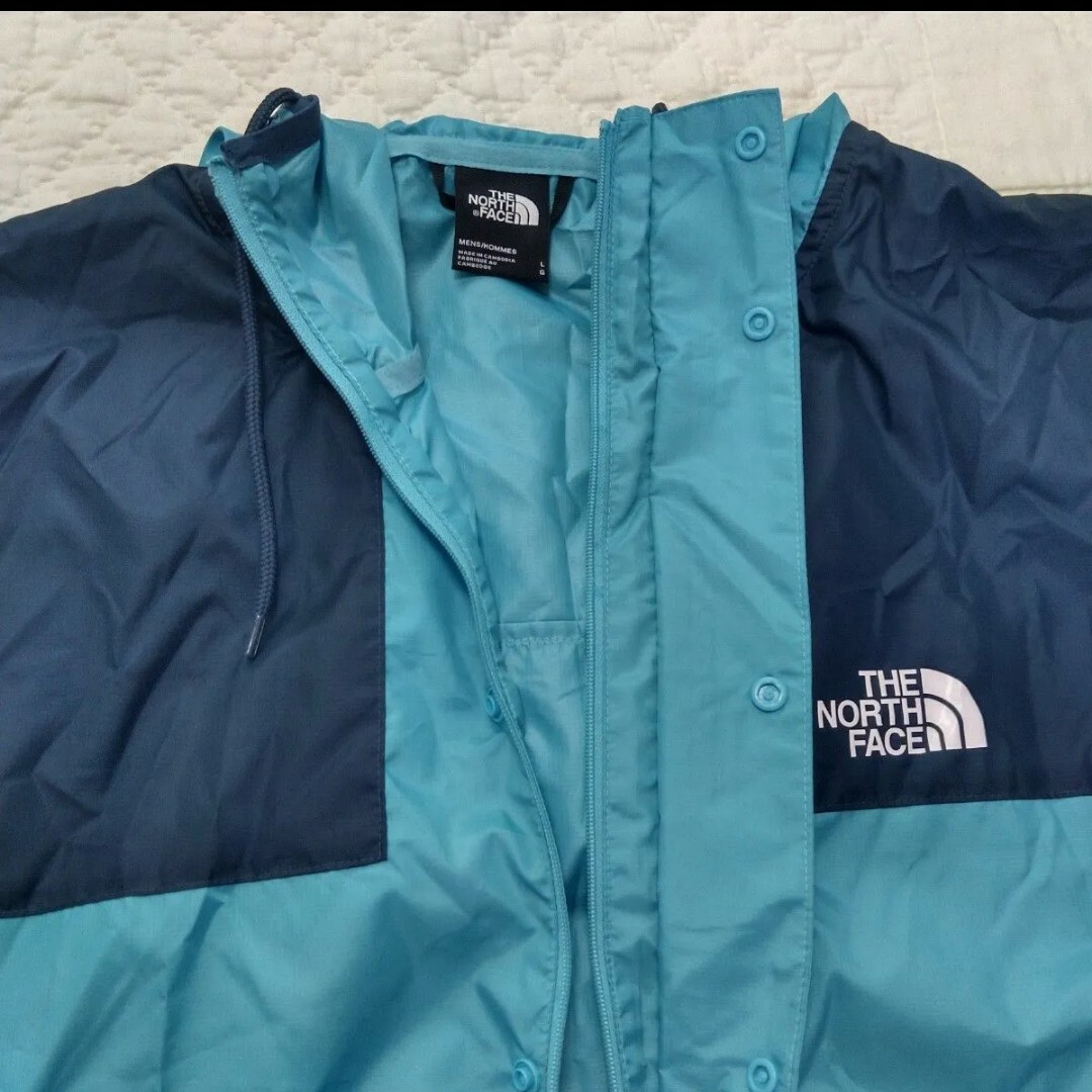 THE NORTH FACE(ザノースフェイス)のザ･ノースフェイス マウンテン ライト ジャケット マウイブルー L スポーツ/アウトドアのアウトドア(その他)の商品写真