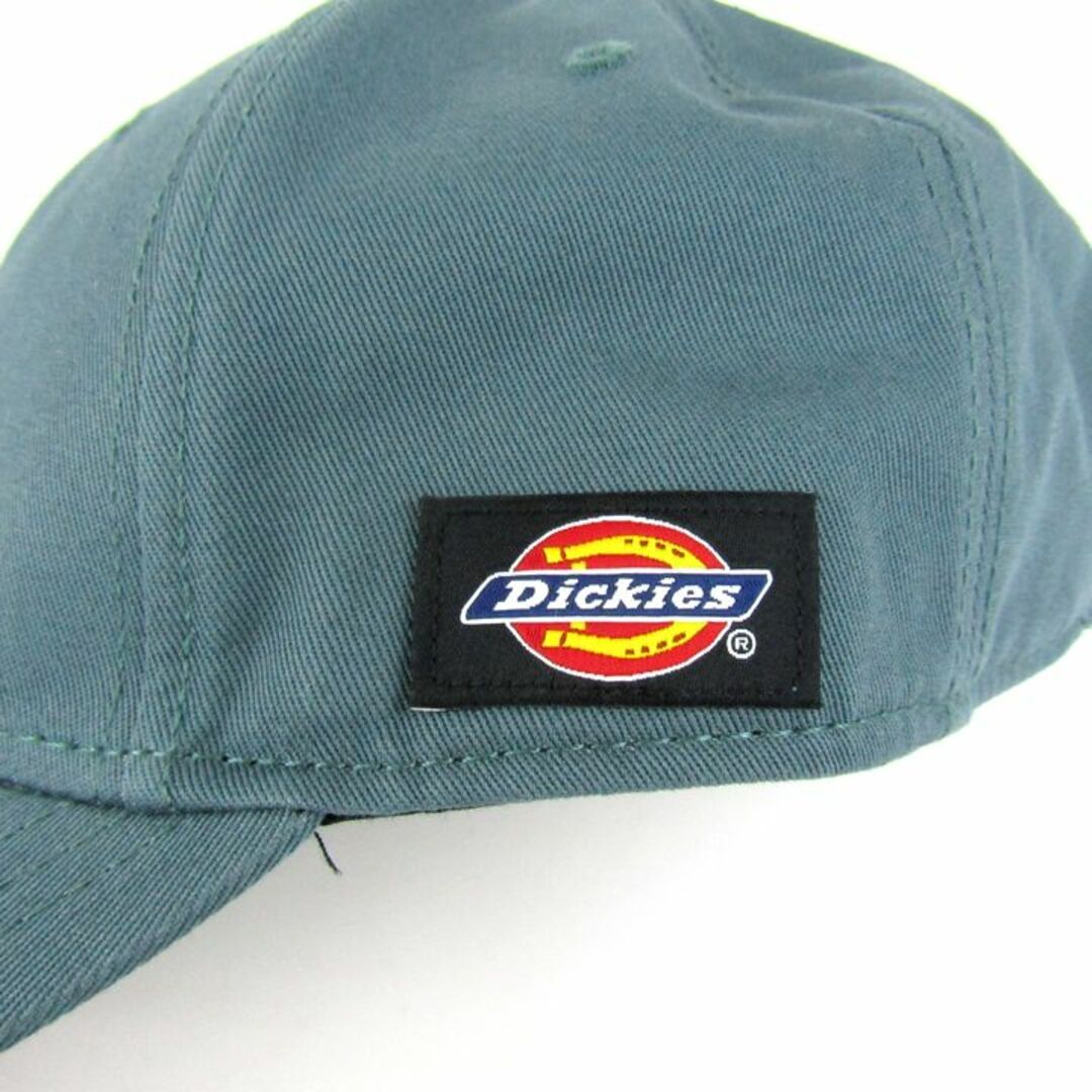 Dickies(ディッキーズ)のディッキーズ キャップ 無地 ワンポイントロゴ ブランド 帽子 メンズ one sizeサイズ ターコイズグリーン Dickies メンズの帽子(キャップ)の商品写真