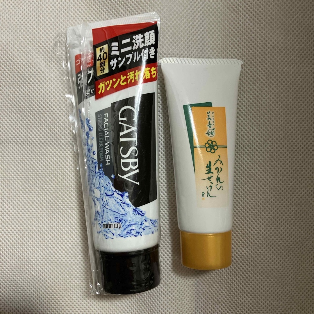 洗顔料試供品 コスメ/美容のスキンケア/基礎化粧品(洗顔料)の商品写真