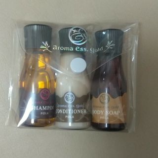 アロマエッセ(aroma esse（POLA）)のアロマエッセゴールド シャンプー&コンディショナー&ボディソープ(コンディショナー/リンス)