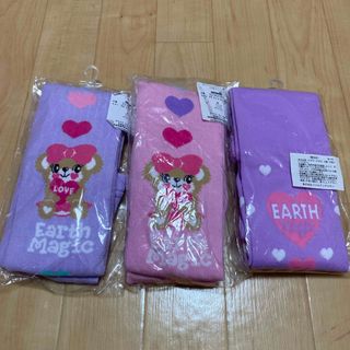 アースマジック(EARTHMAGIC)の♥️新品タイツセット♥️🧸(靴下/タイツ)