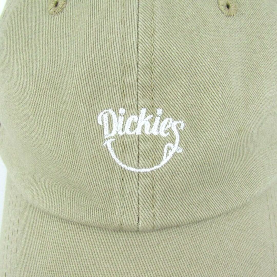 Dickies(ディッキーズ)のディッキーズ キャップ コットン100%  ブランド 帽子 メンズ ベージュ Dickies メンズの帽子(キャップ)の商品写真