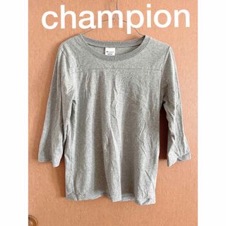 チャンピオン(Champion)のchampion(チャンピオン)カットソー　トップス(カットソー(長袖/七分))