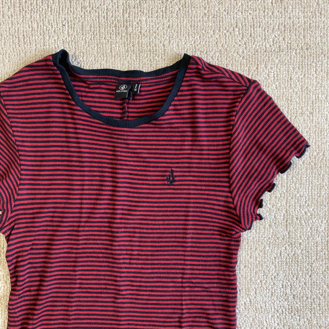 volcom(ボルコム)のVOLCOM リブトップス レディースのトップス(Tシャツ(半袖/袖なし))の商品写真