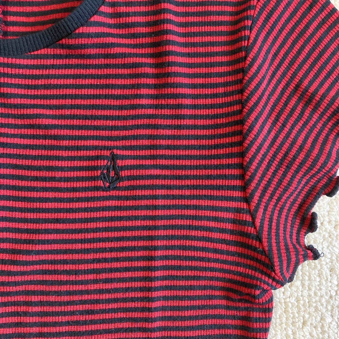 volcom(ボルコム)のVOLCOM リブトップス レディースのトップス(Tシャツ(半袖/袖なし))の商品写真