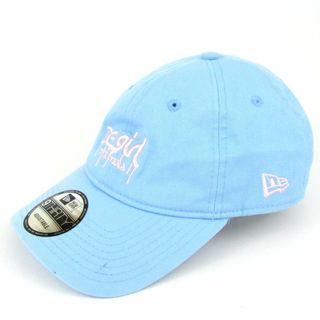 ニューエラー(NEW ERA)のニューエラ キャップ 9thirty X-girl コラボ ブランド 帽子 レディース ブルー NEW ERA(キャップ)