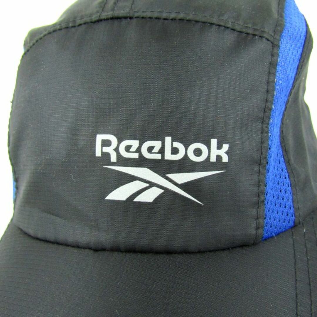 Reebok(リーボック)のリーボック キャップ メッシュ スポーツウエア ブランド 帽子 メンズ ブラック Reebok メンズの帽子(キャップ)の商品写真