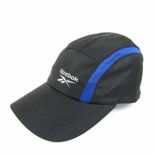 リーボック(Reebok)のリーボック キャップ メッシュ スポーツウエア ブランド 帽子 メンズ ブラック Reebok(キャップ)