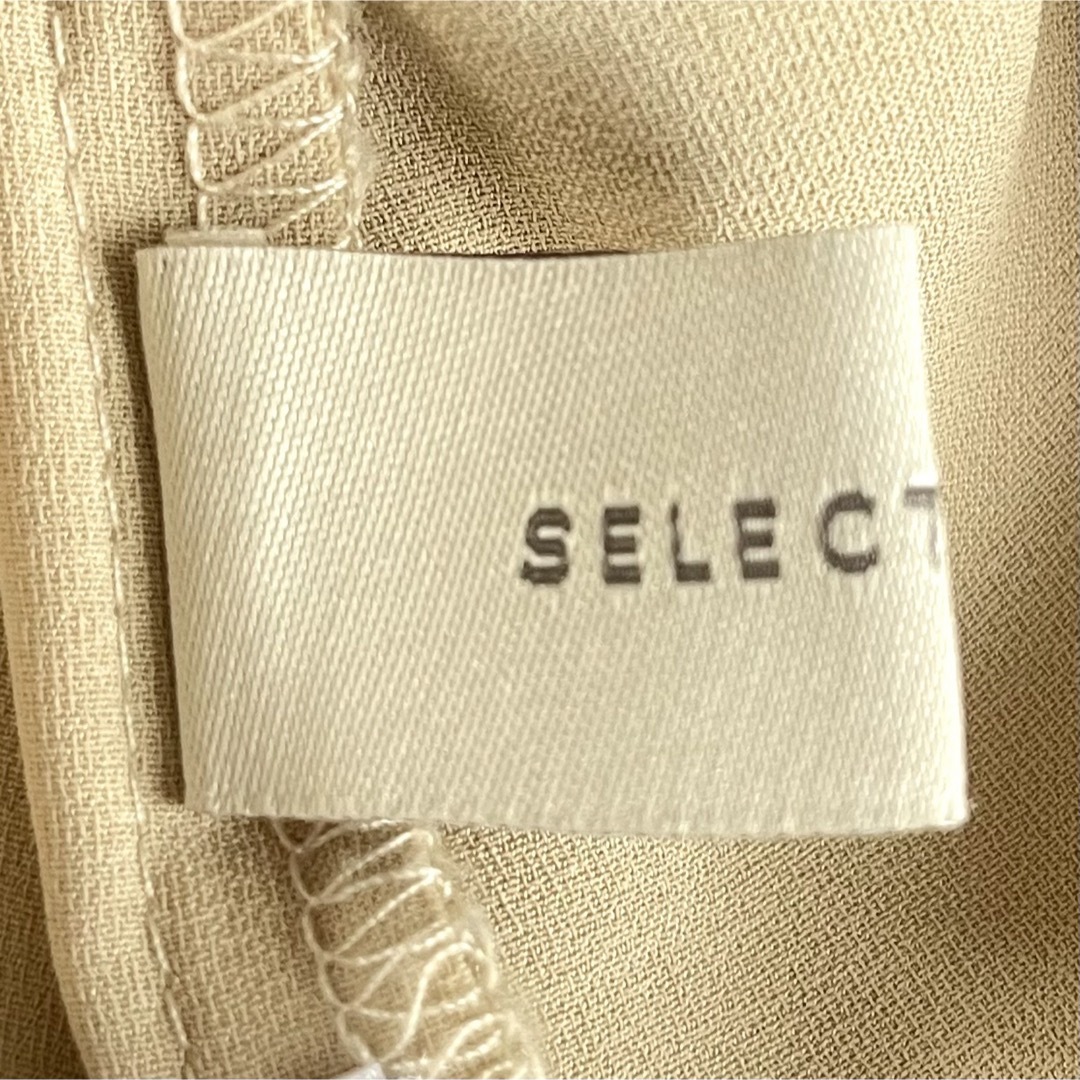 SELECT MOCA(セレクトモカ)の【未使用】SELECT MOCA セレクトモカ チュニックワンピース サテン M レディースのワンピース(その他)の商品写真