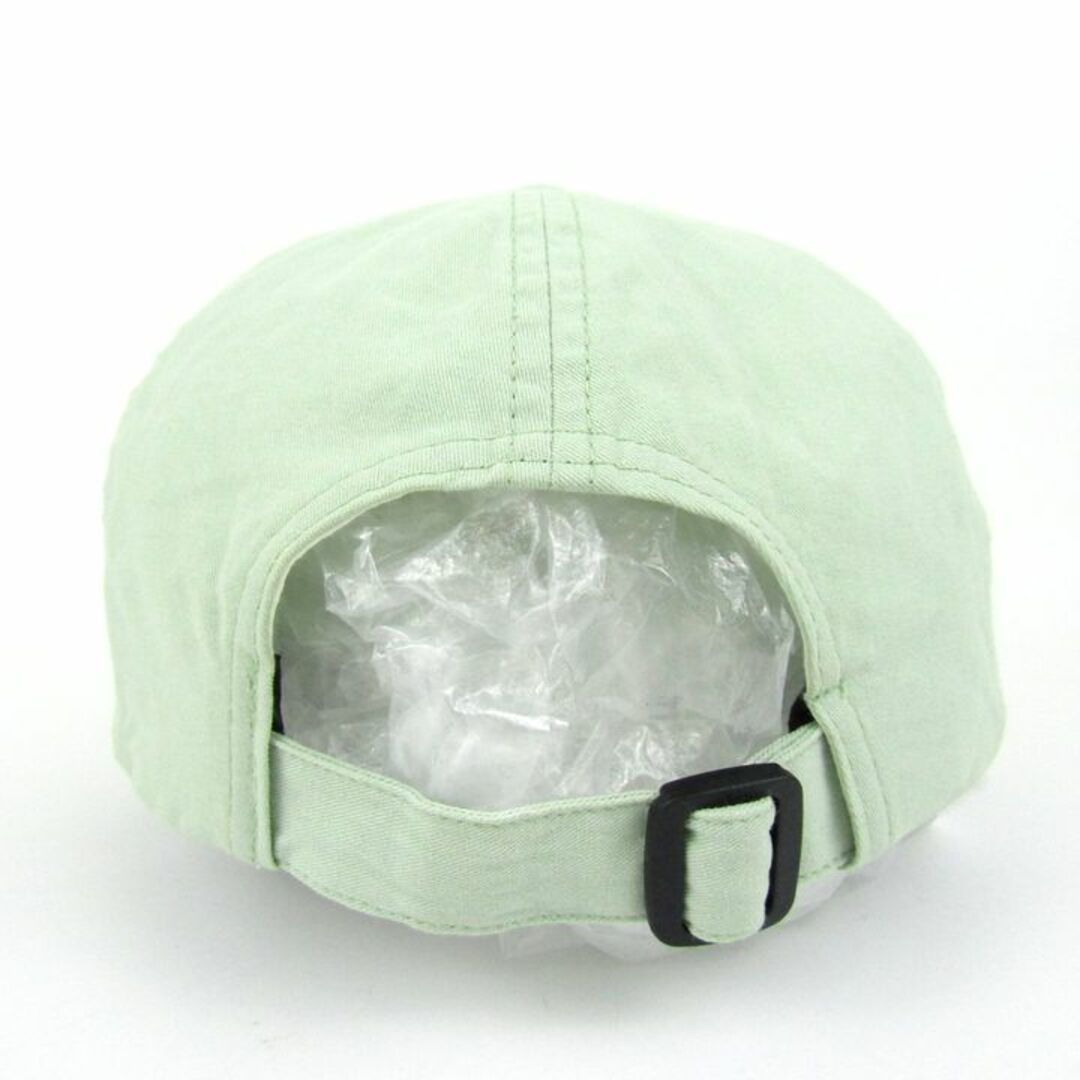 Champion(チャンピオン)のチャンピオン キャップ ロゴ コットン100% ブランド 帽子 メンズ ミントグリーン Champion メンズの帽子(キャップ)の商品写真