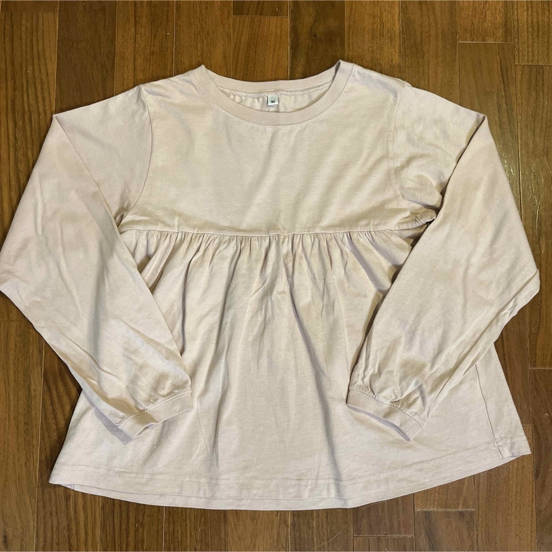 タキヒヨー　長袖　Tシャツ　ロンT カットソー　ピンク　160 キッズ/ベビー/マタニティのキッズ服男の子用(90cm~)(Tシャツ/カットソー)の商品写真