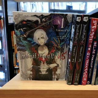 【希少本】DevilMayCry5 Visions of Ⅴ 初版本3冊セット(コミック用品)