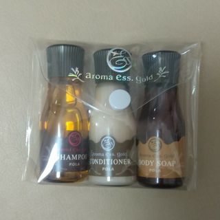 アロマエッセ(aroma esse（POLA）)のアロマエッセゴールド シャンプー&コンディショナー&ボディソープ(コンディショナー/リンス)