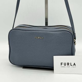 フルラ(Furla)の✨️良品✨️FURLA LILLI ポシェットサコッシュ ショルダーバッグ BE(ショルダーバッグ)