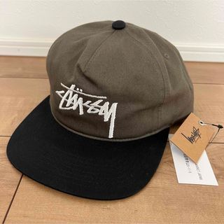 ステューシー(STUSSY)の【新品】 STUSSY ストックロゴ キャップ 24SS(キャップ)