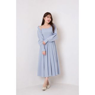 Her lip to - herlipto♡Volume Sleeve Poplin Ensemble