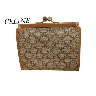 セリーヌ(celine)のCELINE セリーヌ★マカダム コインケース 小銭入れ がま口 トリオンフ(財布)