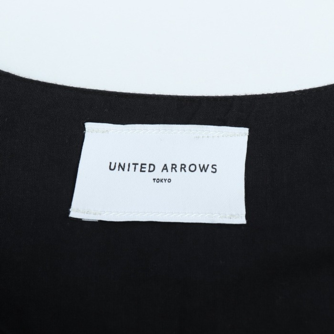 UNITED ARROWS(ユナイテッドアローズ)のユナイテッドアローズ ワンピース タンクトップ ロング丈 フレア レディース 36サイズ ネイビー UNITED ARROWS レディースのワンピース(その他)の商品写真