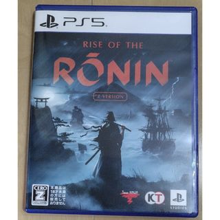 PlayStation - Rise of the Ronin Z version　PS5