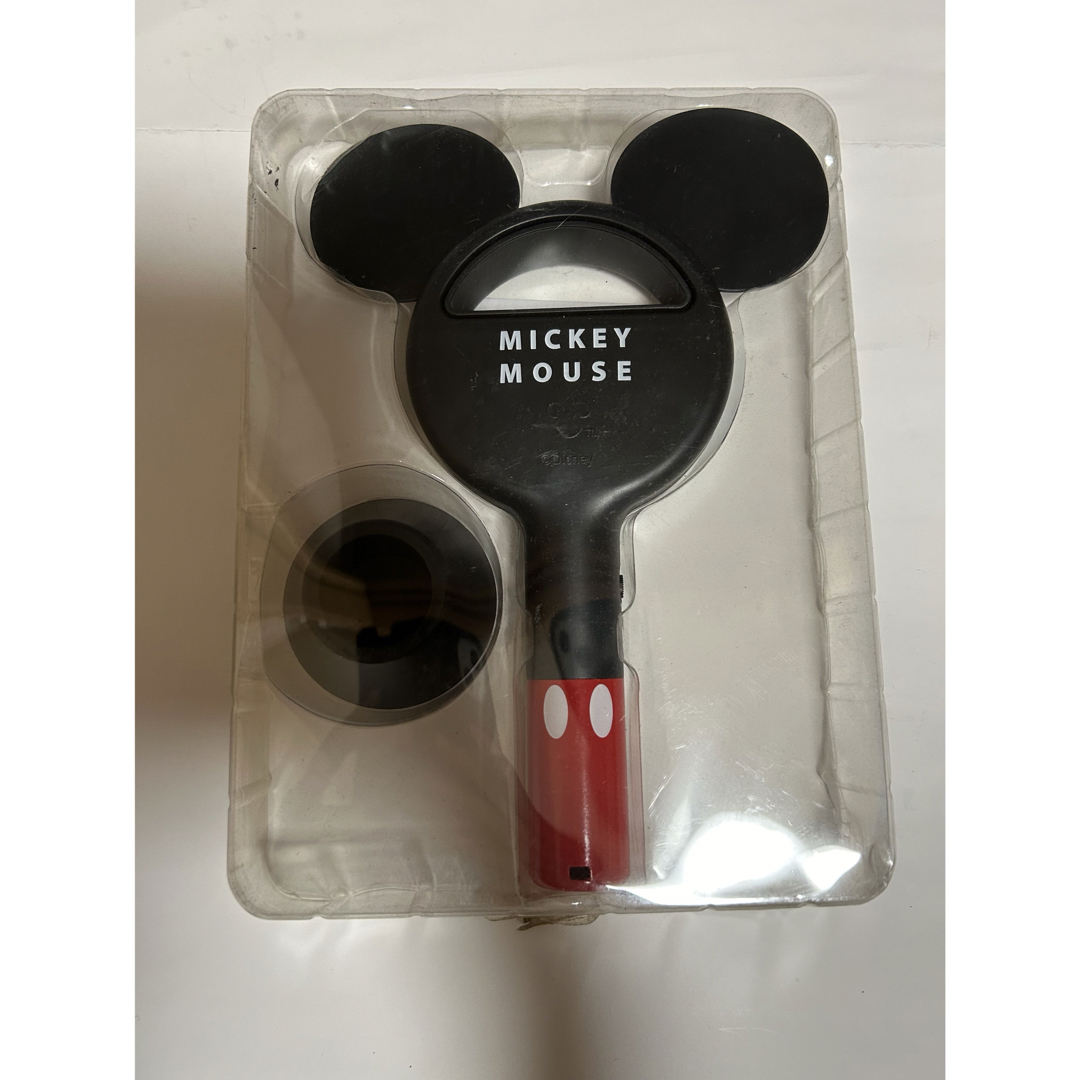 Disney(ディズニー)のミッキーマウスデザイン扇風機 電池 スマホ/家電/カメラの冷暖房/空調(扇風機)の商品写真