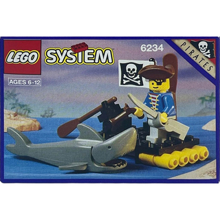 レゴ(Lego)の【カタログ未掲載】LEGO レゴ 6234 Renegade's Raft(積み木/ブロック)
