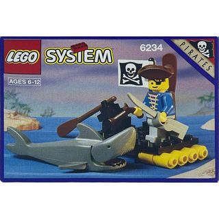 レゴ(Lego)の【カタログ未掲載】LEGO レゴ 6234 Renegade's Raft(積み木/ブロック)