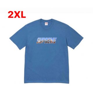 シュプリーム(Supreme)のSupreme シュプリーム　Gotham Tee Faded Blue(Tシャツ/カットソー(半袖/袖なし))