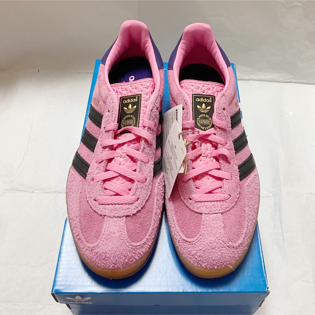 adidas(アディダス)のadidas Gazelle Indoor Bliss Pink ガゼル ピンク レディースの靴/シューズ(スニーカー)の商品写真