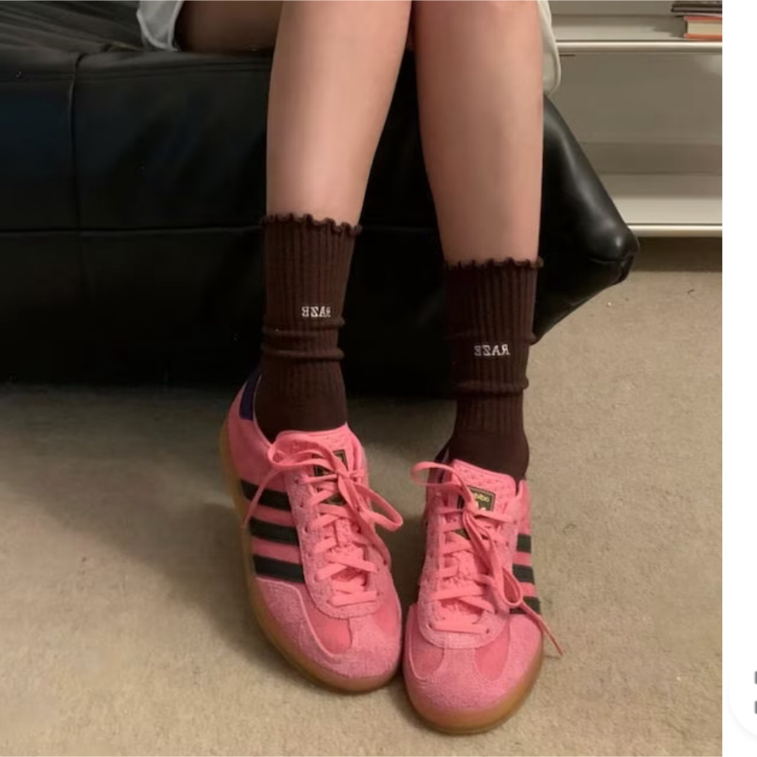 adidas(アディダス)のadidas Gazelle Indoor Bliss Pink ガゼル ピンク レディースの靴/シューズ(スニーカー)の商品写真