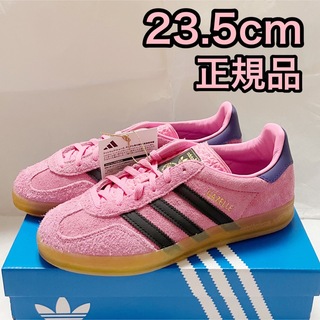 アディダス(adidas)のadidas Gazelle Indoor Bliss Pink ガゼル ピンク(スニーカー)
