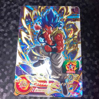 ドラゴンボール(ドラゴンボール)の美品　pums13-23 ゴジータ BM P スーパードラゴンボールヒーローズ(シングルカード)