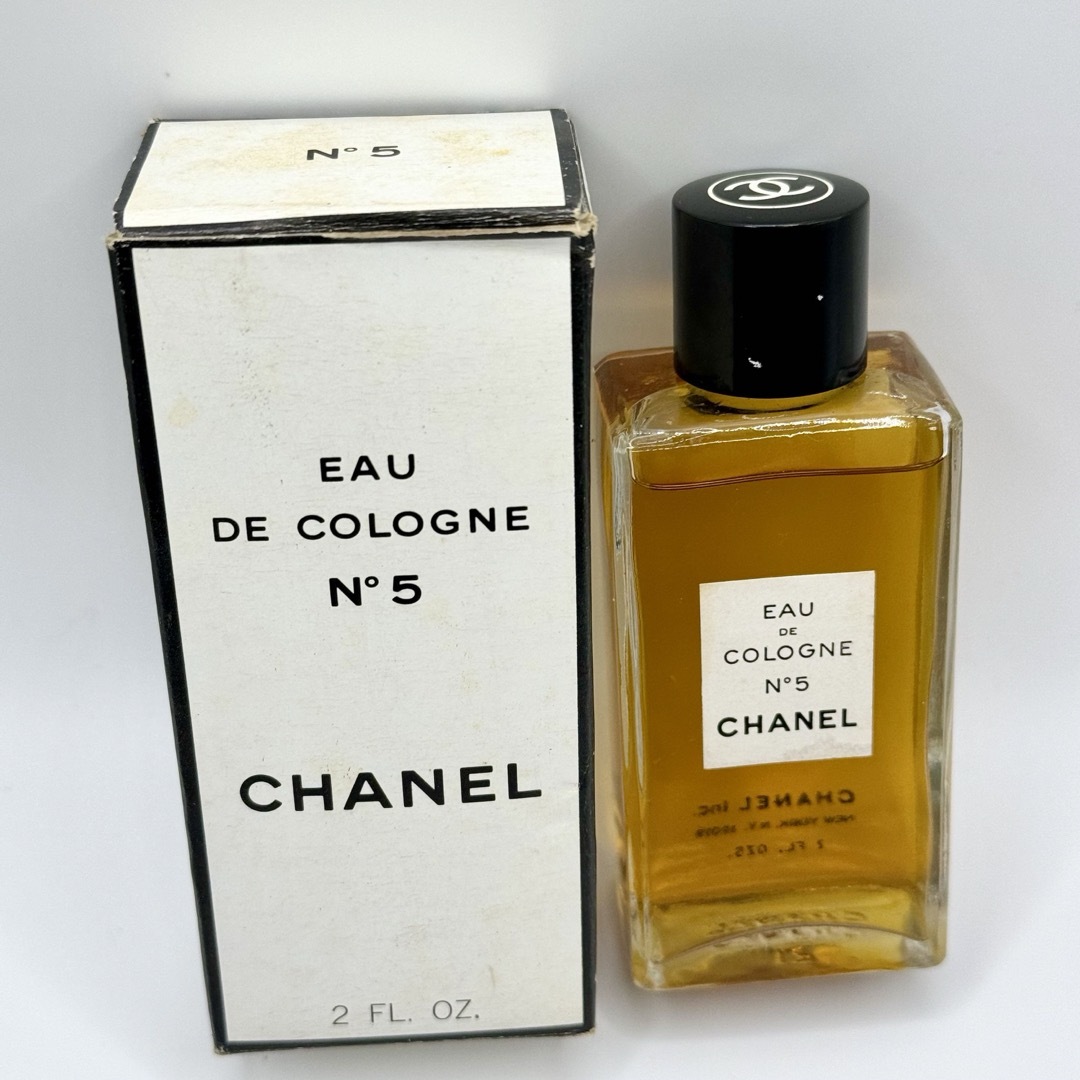 CHANEL(シャネル)のCHANEL シャネル No.5オードゥコローニュ香水EAU DECOLOGNE レディースのファッション小物(その他)の商品写真