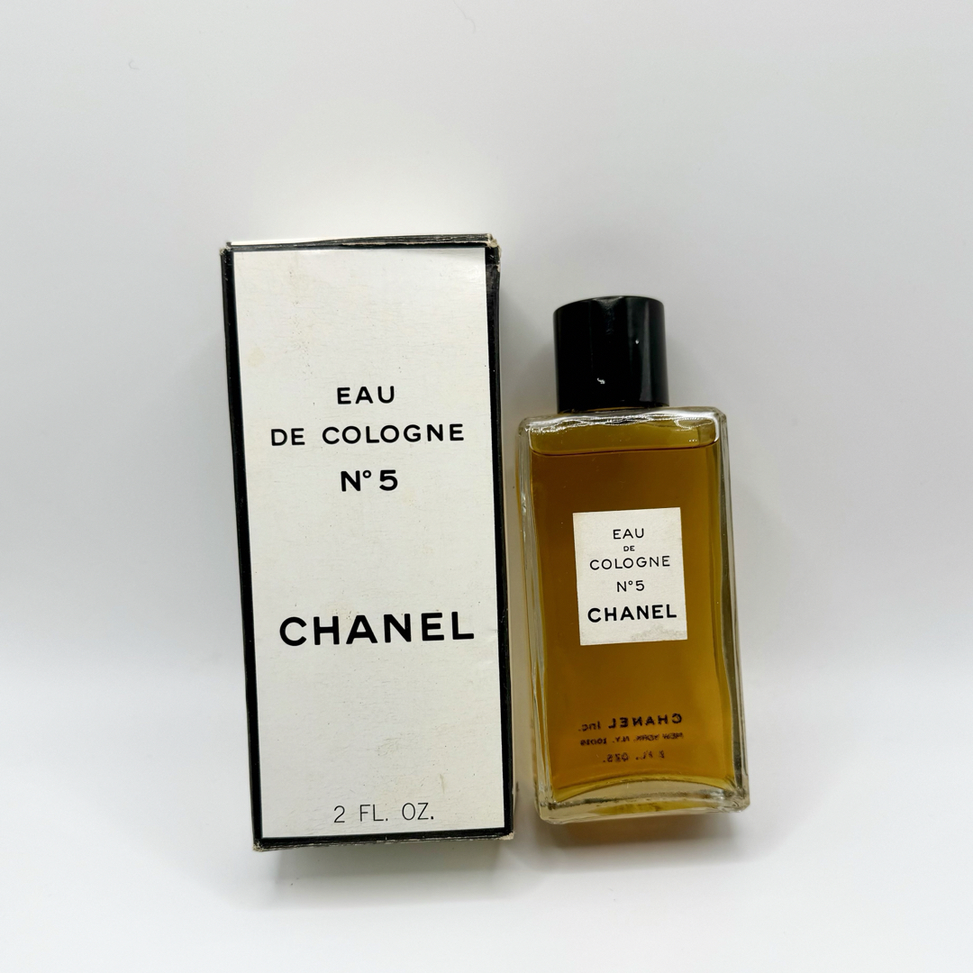 CHANEL(シャネル)のCHANEL シャネル No.5オードゥコローニュ香水EAU DECOLOGNE レディースのファッション小物(その他)の商品写真