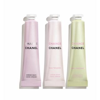 CHANEL - CHANEL  数量限定 ハンドクリーム三本セット 