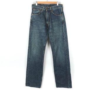 リーバイストラウスシグネチャー デニムパンツ ジーンズ ストレート シンプル メンズ 29サイズ ブルー LEVI STRAUSS Signature(ジャージ)