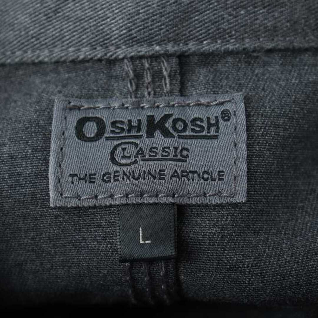 OshKosh(オシュコシュ)のオシュコシュ ブルゾン アウター デニムジャケット CLASSIC メンズ Lサイズ グレー OSHKOSH メンズのジャケット/アウター(ブルゾン)の商品写真