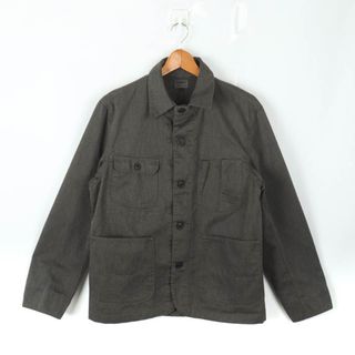 オシュコシュ(OshKosh)のオシュコシュ ブルゾン アウター デニムジャケット CLASSIC メンズ Lサイズ グレー OSHKOSH(ブルゾン)