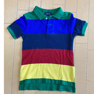 ポロラルフローレン(POLO RALPH LAUREN)の110センチ　ラルフローレン ポロシャツ(Tシャツ/カットソー)