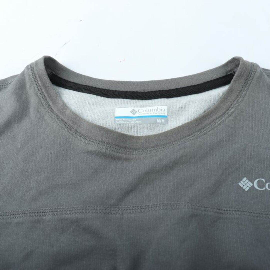 Columbia(コロンビア)のコロンビア 長袖Ｔシャツ トップス カットソー スポーツウエア アウトドア メンズ Mサイズ グレー Columbia メンズのトップス(Tシャツ/カットソー(七分/長袖))の商品写真