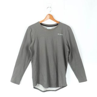 Columbia - コロンビア 長袖Ｔシャツ トップス カットソー スポーツウエア アウトドア メンズ Mサイズ グレー Columbia