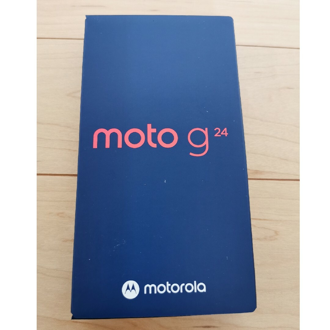 moto g24 アイスグリーン 新品未開封 simフリー スマホ/家電/カメラのスマートフォン/携帯電話(スマートフォン本体)の商品写真