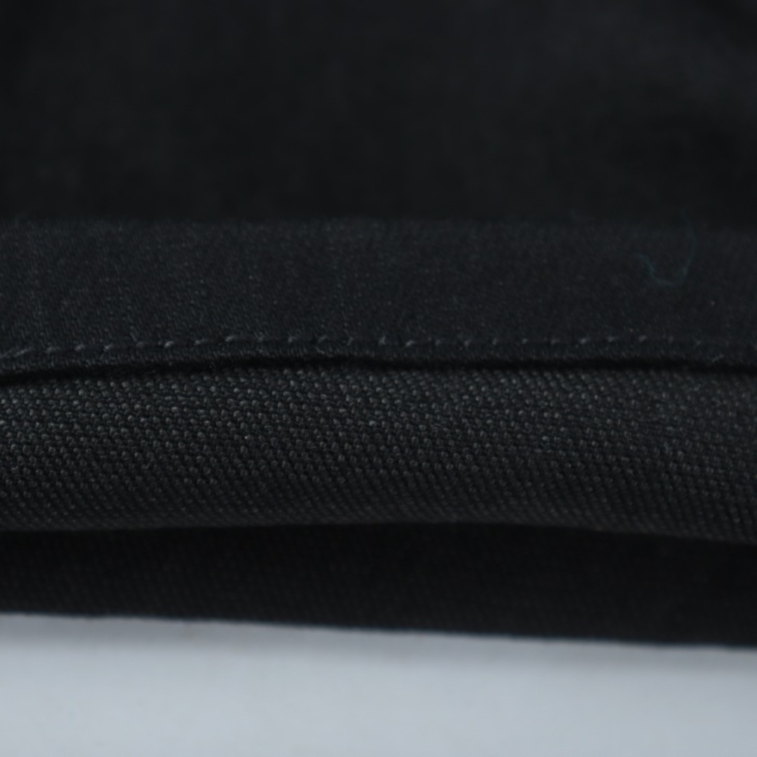 UNIQLO(ユニクロ)のユニクロ デニムパンツ ジーンズ ストレート シンプル レディース 24(61)サイズ ブラック UNIQLO レディースのパンツ(デニム/ジーンズ)の商品写真